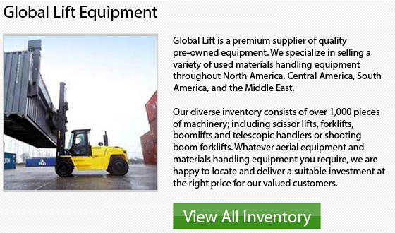 Terex Loaded Container Handlers New York